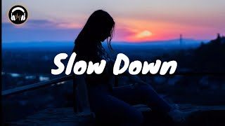 Chris Linton & Cadmium - Slow Down