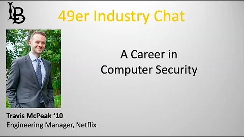 49er Industry Chat With Travis McPeak '10