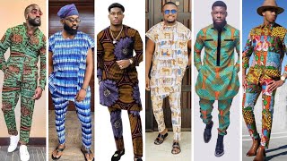 Latest Ankara Styles for Men || African Design Fashion Trends 2024