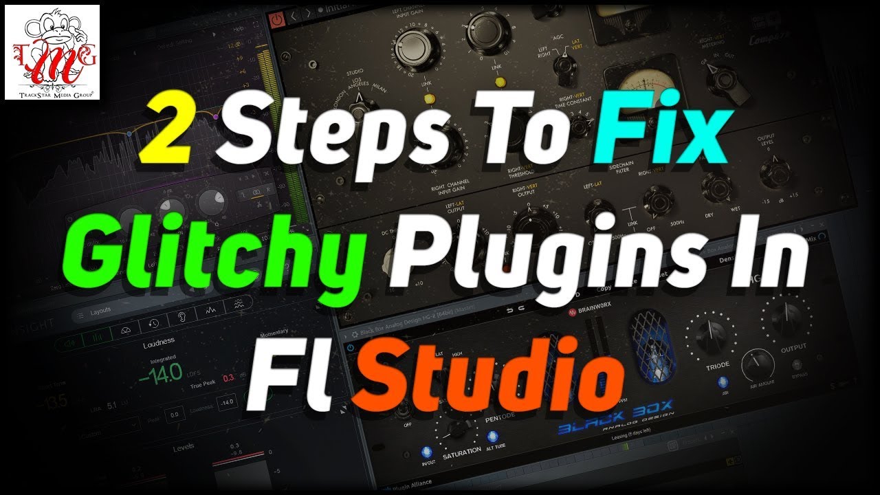 2 Steps To Fix Glitchy Plugins In Fl Studio 📀🎼 ItzBeezDa TrackStar