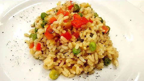 Perfetta Per Vegetariani & VeganiINSALATA DI RISO ...