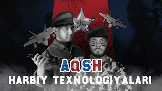 AQSH harbiy texnologiyalari |  @Texnoplov