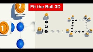 Fit the Ball 3D   1  -  30 Levels screenshot 1