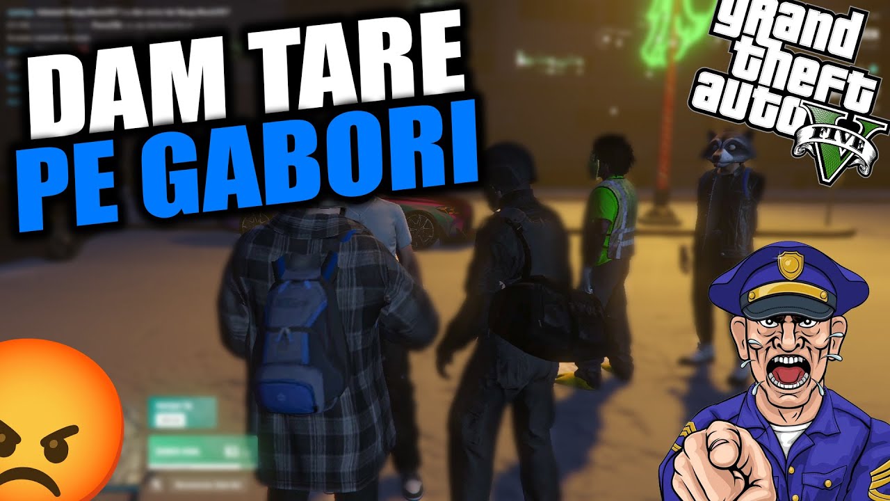 Am terorizat politia pe groove pana au abuzat!