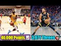 Nba record breaking  moments