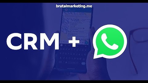 Connecting WhatsApp and WA Business to CRM. How to write first from the system card - instructions