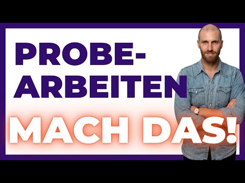 Probearbeiten? Diesen Hack vergisst du nicht mehr!