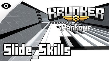 Slide_Skills - Map Tutorial (Krunker.io)