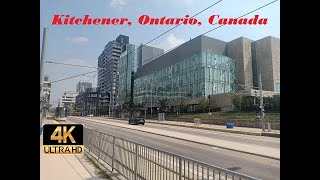 Kitchener 🏙️, Ontario 4K Walking Tour - DJI Pocket 2