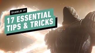 Diablo 4: 17 Essential Tips and Tricks