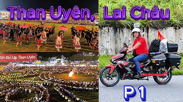 Múa xòe tại Than Uyên, Lai Châu.