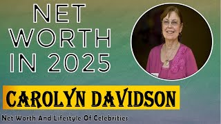 Carolyn Davidson Net Worth 2025 From Student To Icon Carolyn Davidsons Net Worth In 2025