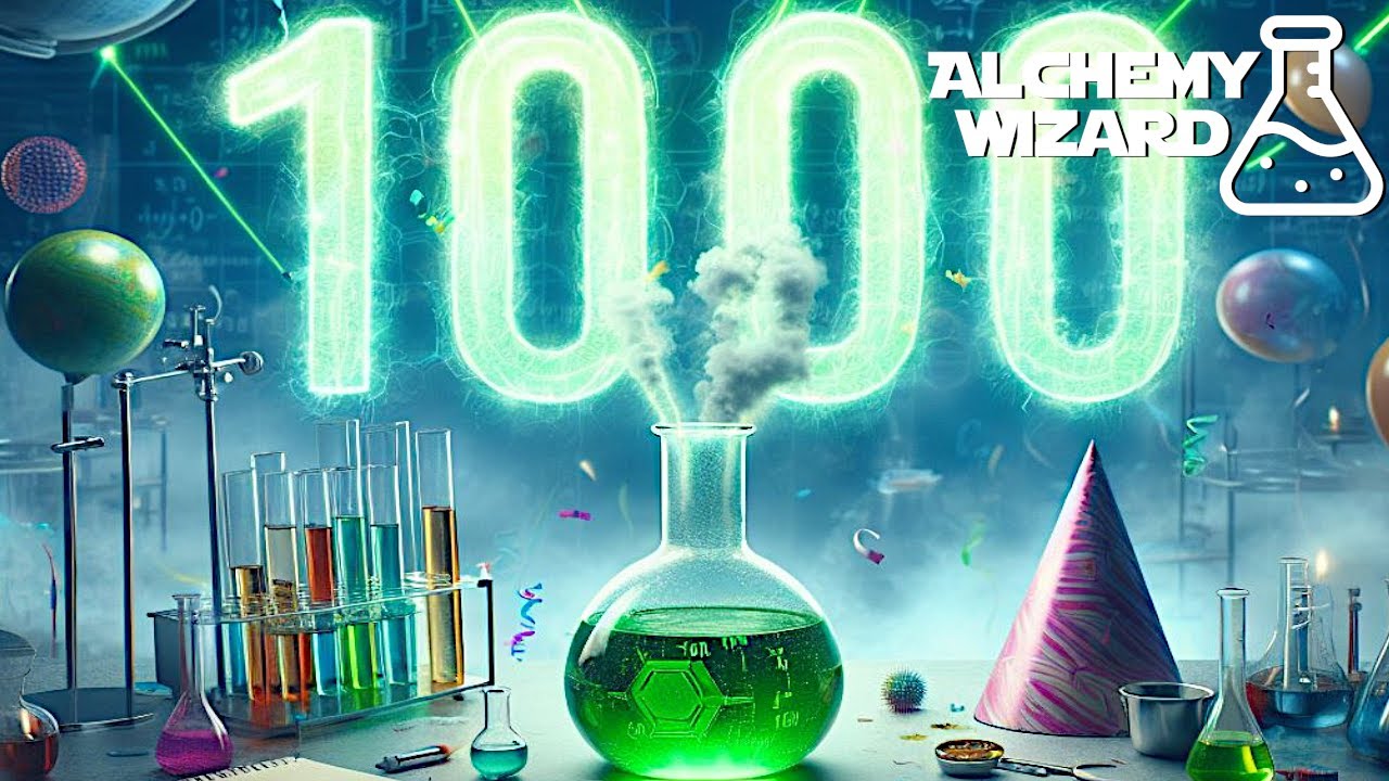 1000 Subscribers! Nanoparticle Laser Gold from 24k Edible Gold!