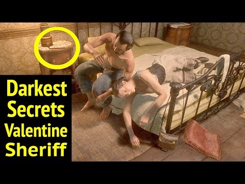 Misdeeds of Valentine Sheriff in Red Dead Redemption 2 (RDR2): Curtis Malloy and Moira Calthorpe Misdeeds of Valentine Sheriff in Red Dead Redemption 2 (RDR2): Curtis Malloy and Moira Calthorpe