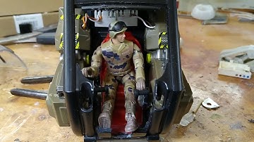 my scratch built starship projects the airship and MECHA build part 2