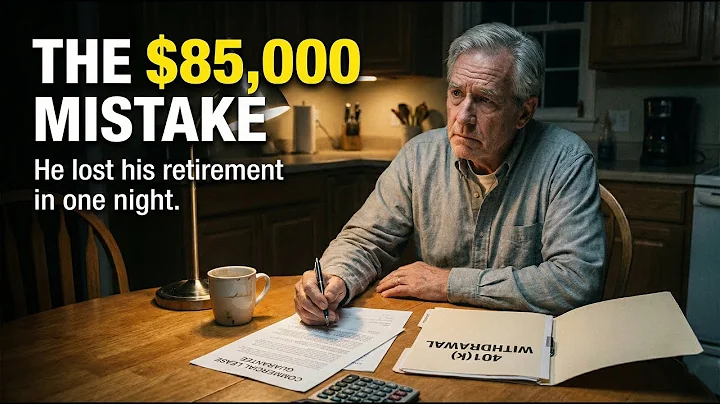 $85,000 Taken from His 401k at 64 — Retirement Plans Shattered