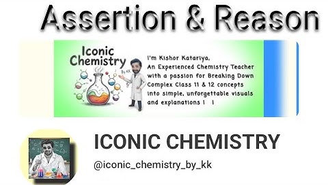 📘 Class 12 Chemistry – Chapter 1 | Assertion & Reason MCQs Practice | Board Exam Preparation 2025 