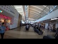 [4K UHD] LAX Tom Bradley International Terminal - South Concourse Airside