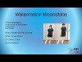 Watermelon Moonshine - Line Dance Demo