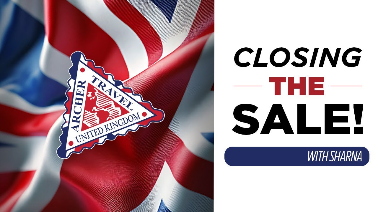 (UK) Closing the Sale with Sharna!