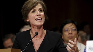 Yates testifying on ousted national security adviser Flynn