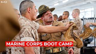 A Day in the Life of a Marine Corps Recruit at Parris Island