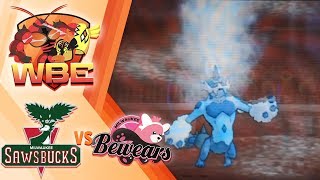 Milwaukee Sawsbucks Vs Milwaukee Bewears - Wbe S3W13