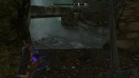 Skyrim PS4 controller Lag