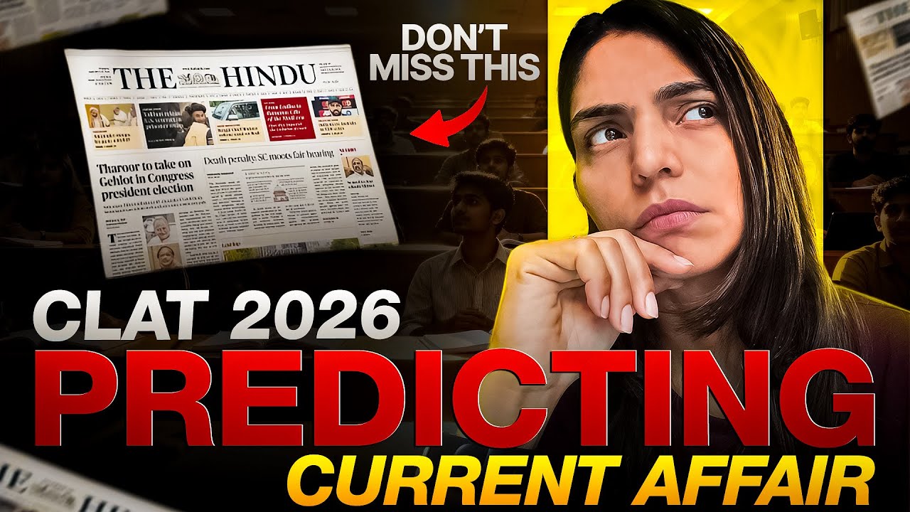 Most Expected Current Affairs for CLAT 2026 | TOP Topics You Cannot ...