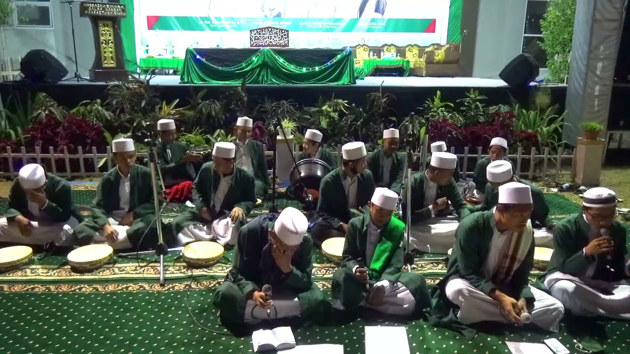 Sholawat busyrolana Hadroh Ashabuddufuf PPSM Thohir Yasin