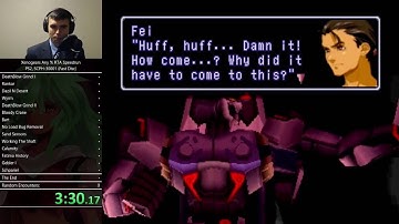 Xenogears Any % RTA Speedrun in 18:28:02 (PS2, SCPH-30001, Fast Disc)