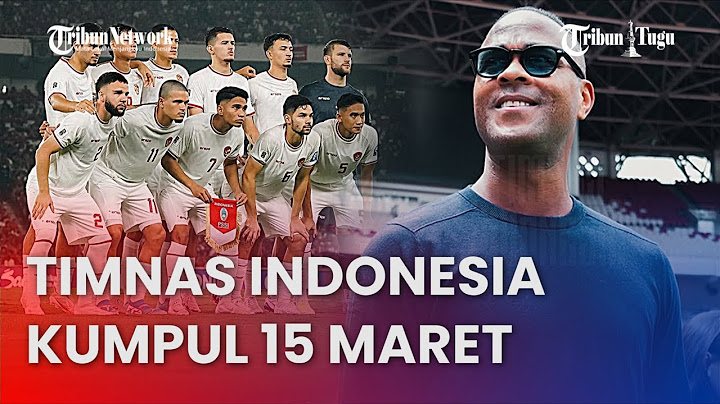 Patrick Kluivert Panggil 27 Pemain, Persiapan Hadapi Australia dan Bahrain