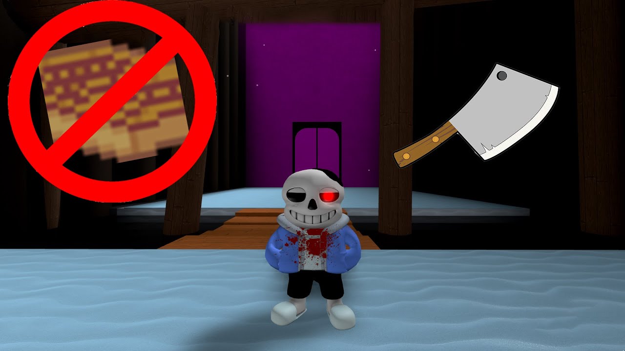 Horror Sans axe