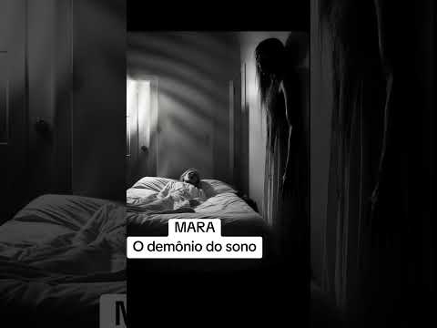 A paralisia do sono! #assombração #sinistro #horror