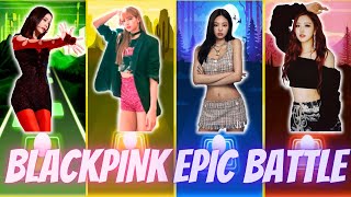 ROSE GONE JISOO FLOWER LISA MONEY JENNIE SOLO TILES HOP EDM RUSH screenshot 1