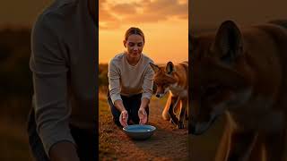 Fox in the Future City AI Story #FoxStory #EmotionalStory#AIAnimation #DigitalCinema #ViralShorts