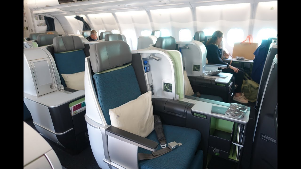 Aer Lingus Flight 108 Seating Chart