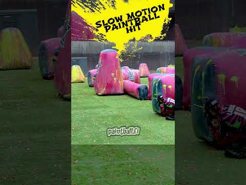 First ball hits #shorts #paintball #speedball #paintballing