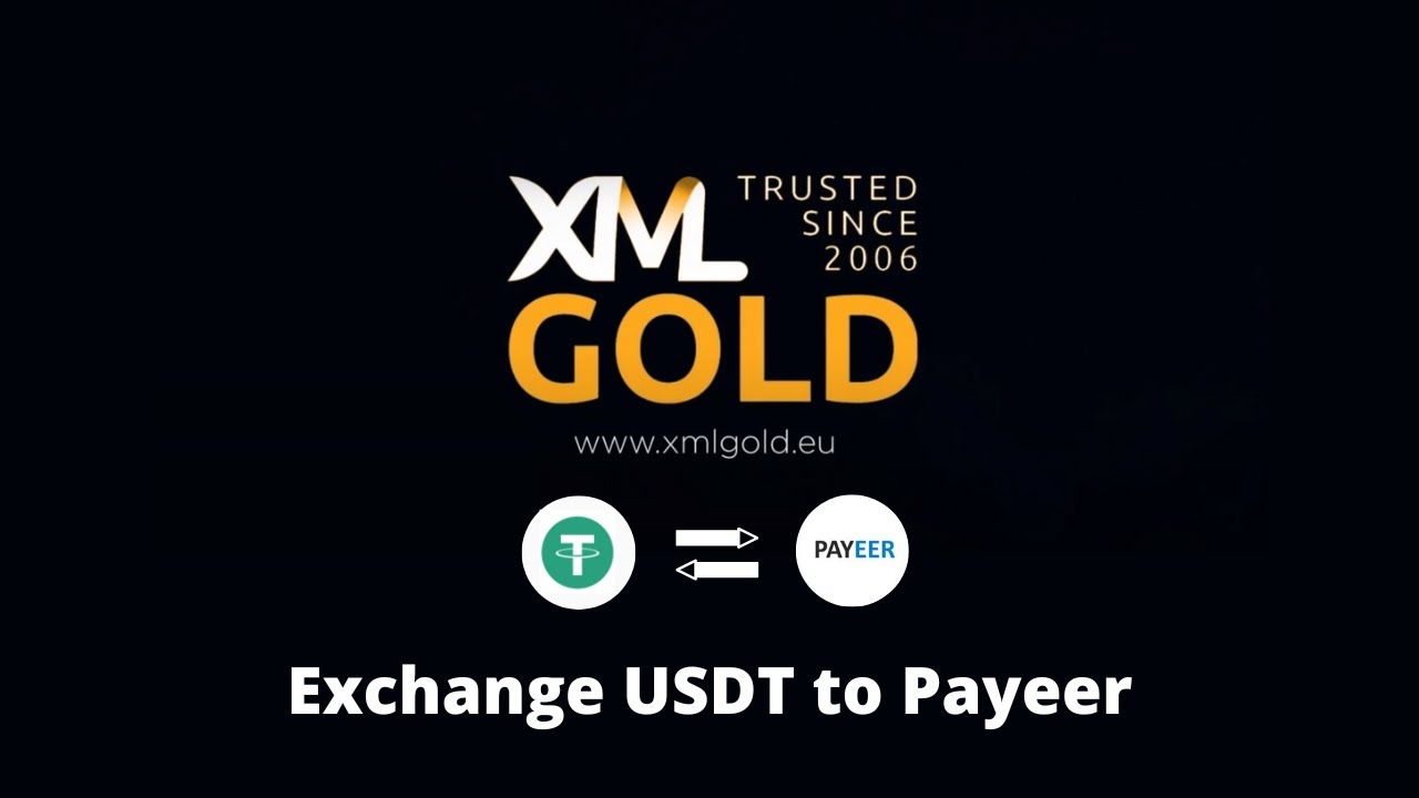 How to exchange USDT to Payeer
