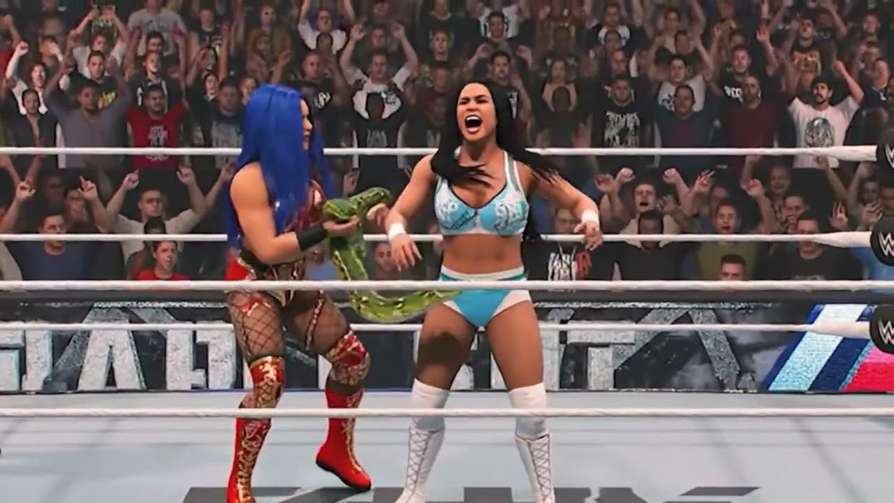 Поцелуй со змеиной атакой! Зеркальная ловушка Мерседес Моне против Рихо | Сгенерировано ИИ 