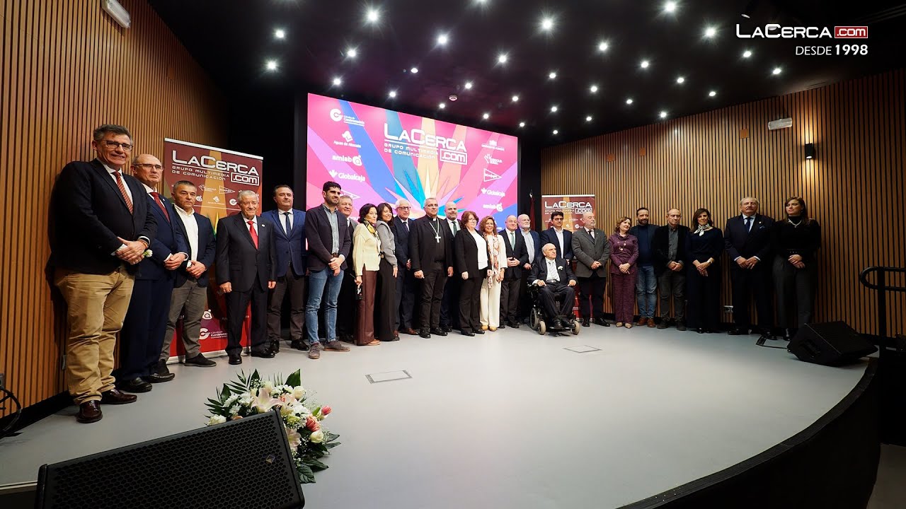 XV Premios Solidarios de La Cerca: homenaje a quienes iluminan y hacen justicia en nuestra sociedad