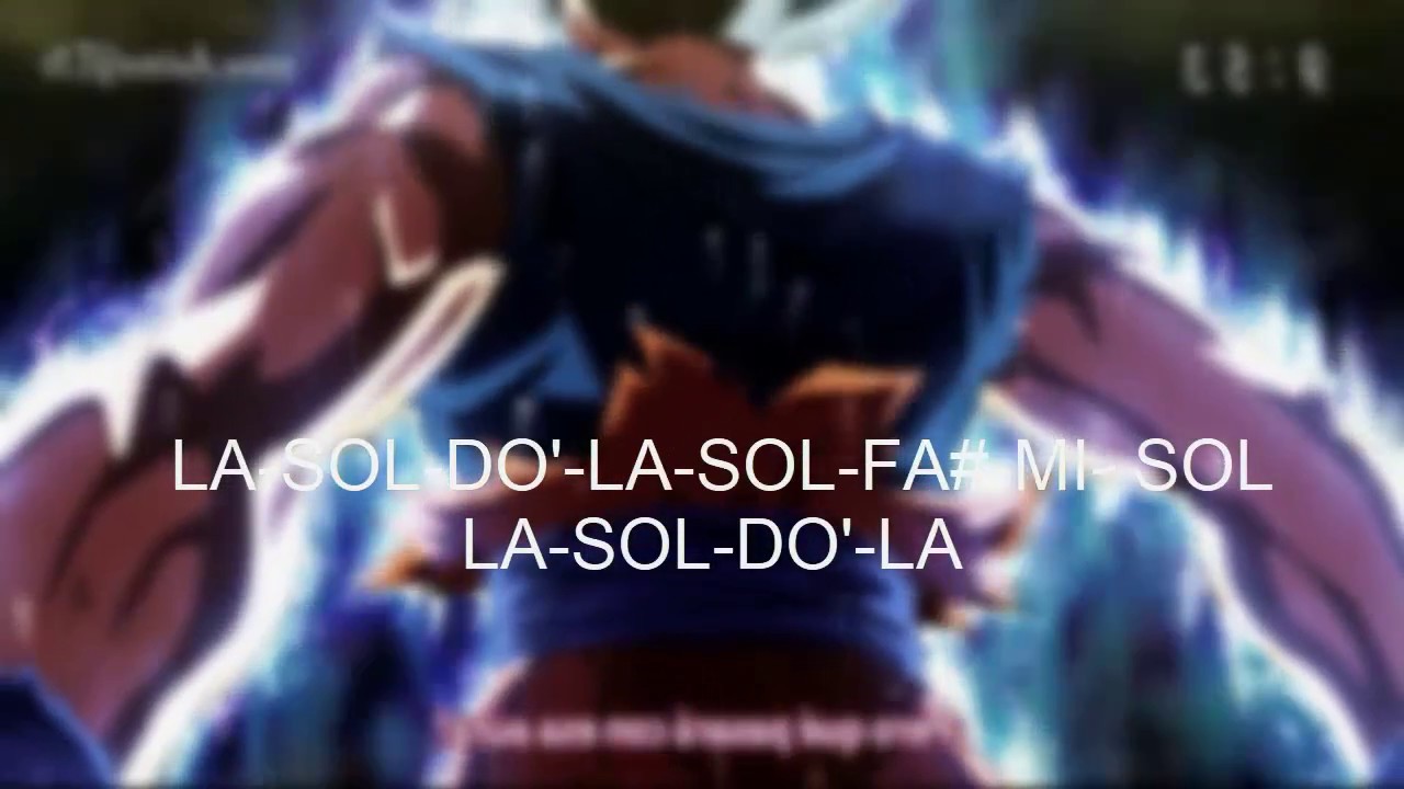 Goku vs Jiren en FLAUTA DULCE con NOTAS EXPLICADAS