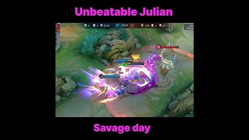 Julian 🔥 #mobilelegends #gaming #montage #gameplay #savage #mlbb #mlbbesports #ytshorts #games