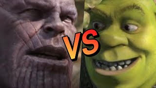 SHREK VS THANOS!