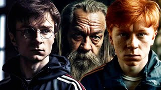 HARRY POTTER, but its English crime film