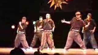 Japenese popular dance (Hip-Hop)