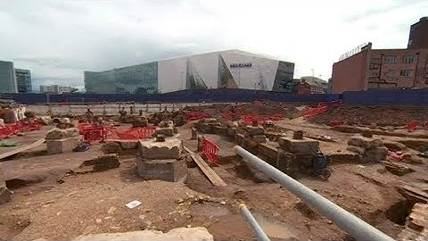 Largest Archaeological Excavation In Leicester In The Last Decade