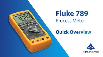 Fluke 789 Process Meter - Quick Overview