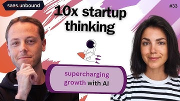 10x startup thinking: how AI can supercharge your B2B SaaS with Daniel Sternlicht @Common Ninja