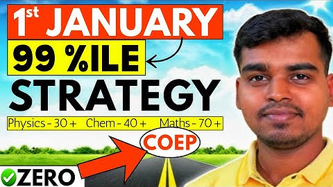 MHT CET 2026: Last 4 Months STUDY-PLAN to Crack COEP, VJTI, PICT🔥 Start from 1st January!✅